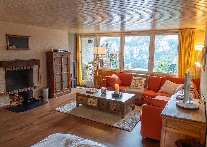 Apartament Cosy On The Slopes Gryon